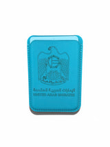 UAE Stand Wallet Card  – Ice Gray Edition