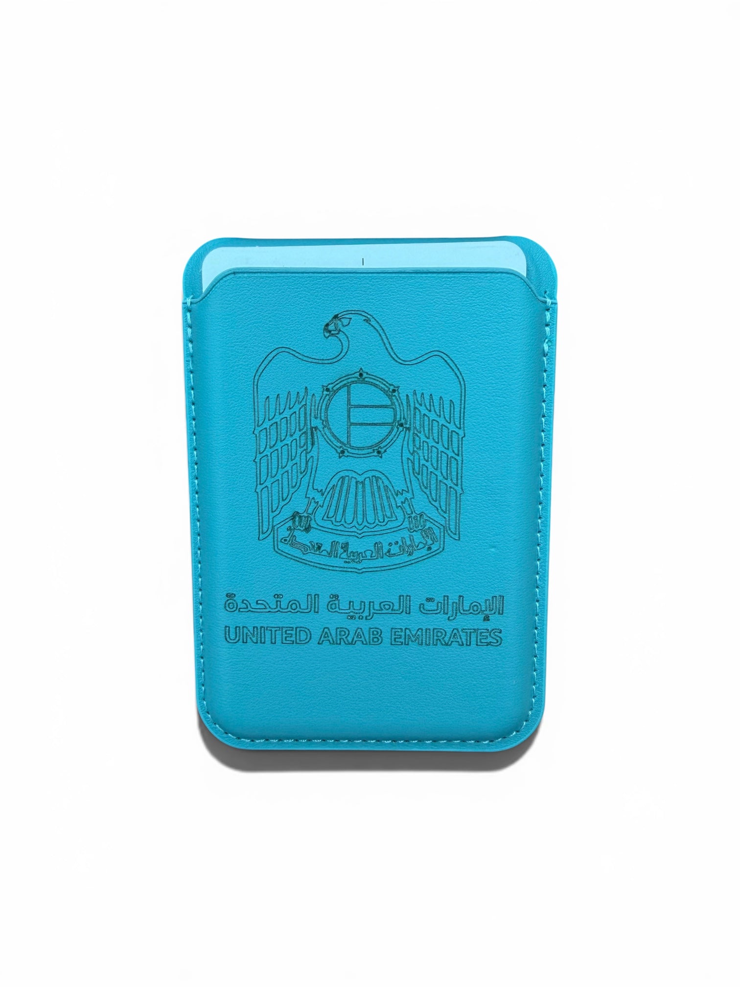 UAE Stand Wallet Card  – Ice Gray Edition