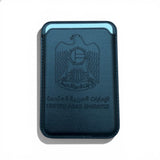 UAE Slim Wallet – Heritage Orange Edition