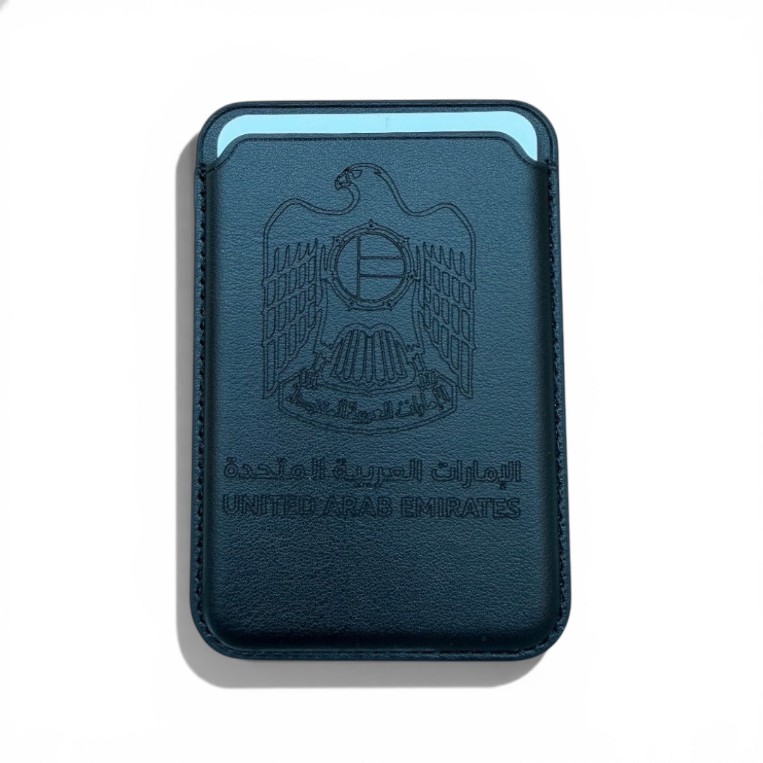 UAE Slim Wallet – Heritage Orange Edition