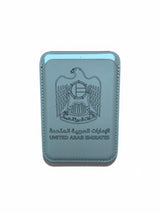 UAE Stand Wallet Card  – Ice Gray Edition