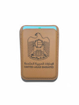 UAE Stand Wallet Card  – Ice Gray Edition