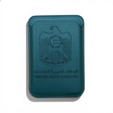 UAE Slim Wallet – Heritage Orange Edition