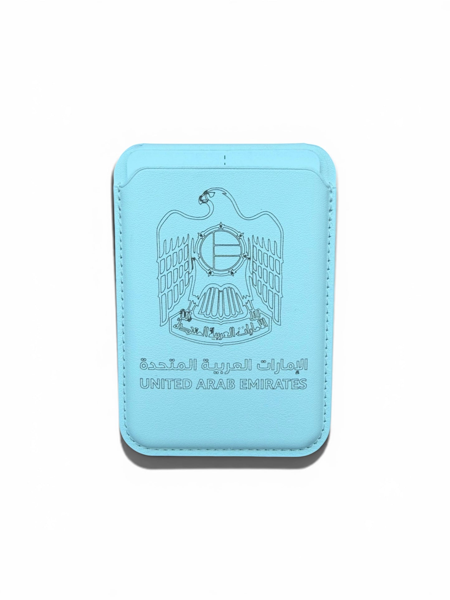 UAE Stand Wallet Card  – Ice Gray Edition
