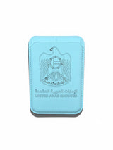 UAE Stand Wallet Card  – Ice Gray Edition