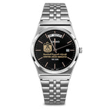 كاسيو أوبسيديان – الأسود الملكي Casio Obsidian – Royal Black Dial