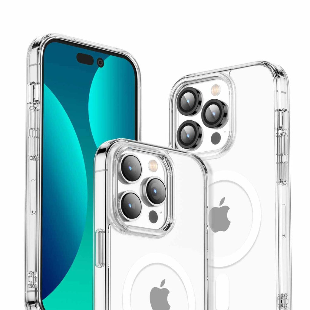 Green Lion 4 in 1 Protection Pack for iPhone15 Pro / iPhone Pro Max
