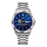 كاسيو أزور – تصميم الإمارات | أزرق 
Casio Azure – UAE Design  Blue Dial