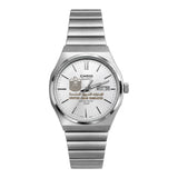 كاسيو بيرل – تصميم الإمارات | فضي كلاسيك
Casio Pearl – UAE Design | Classic Silver Dial