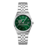 كاسيو سلفر – مينا أخضر | نادي خورفكان الرياضي الثقافي
Casio Silver – Green Dial | Khorfakkan Sports & Cultural Club Edition
