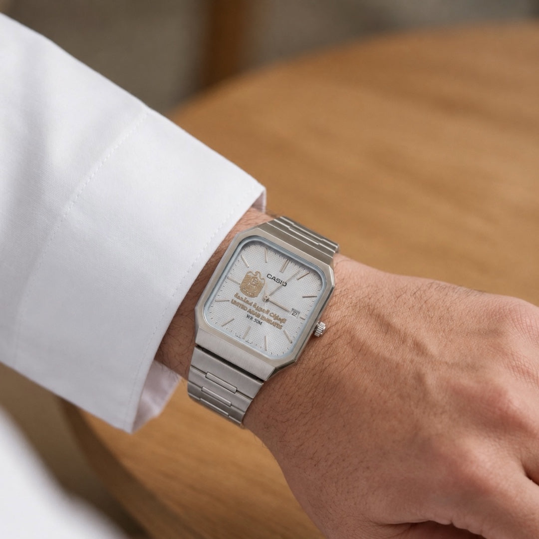كاسيو كلود – سماوي هادئ     Casio Cloud – Calm Blue Dial