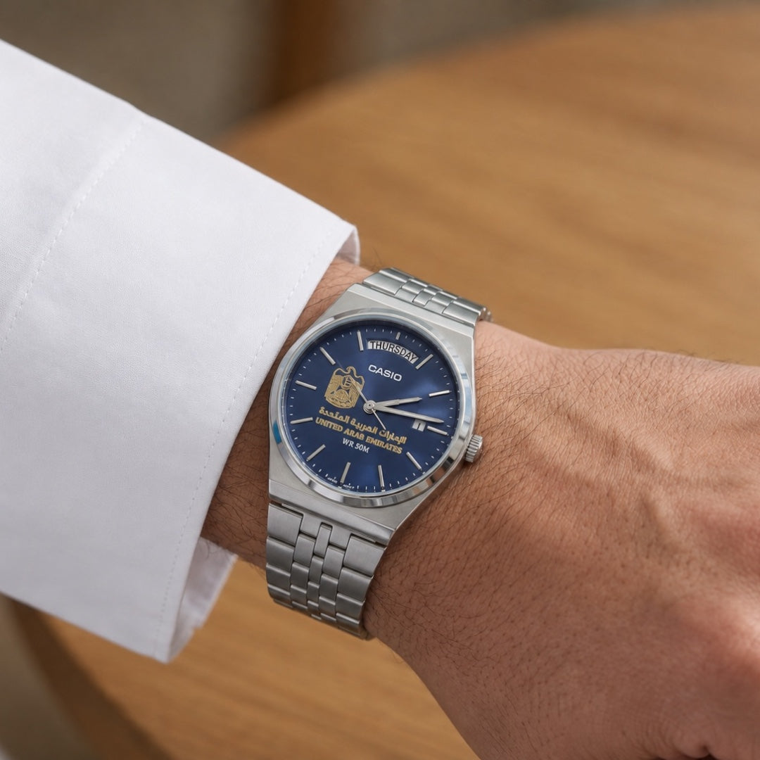 كاسيو أزور – الإصدار الأزرق الملكي Casio Azure Edition – Royal Blue Dial