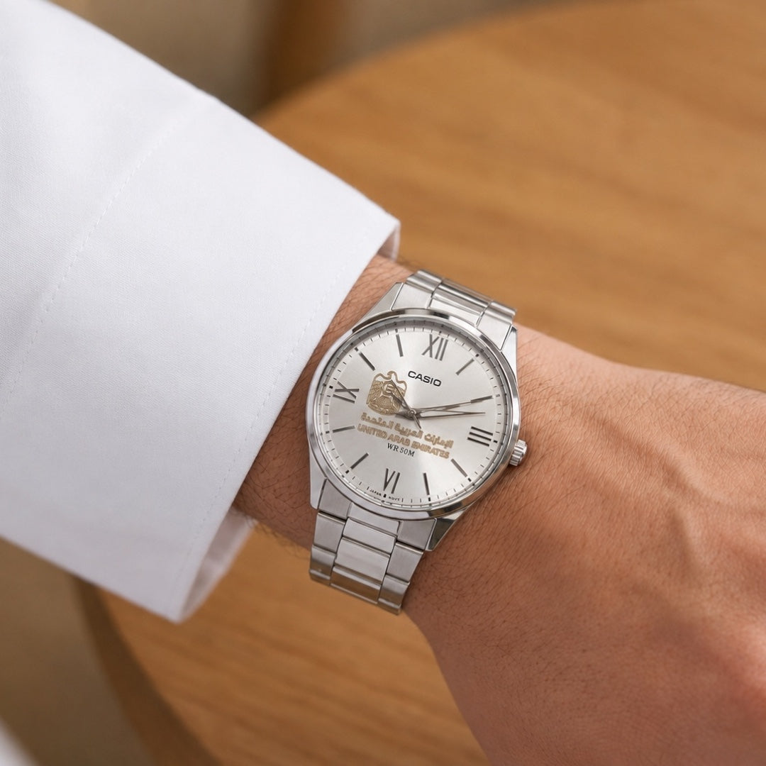 كاسيو رويال – أبيض كلاسيك Casio Royal – Classic White Dial