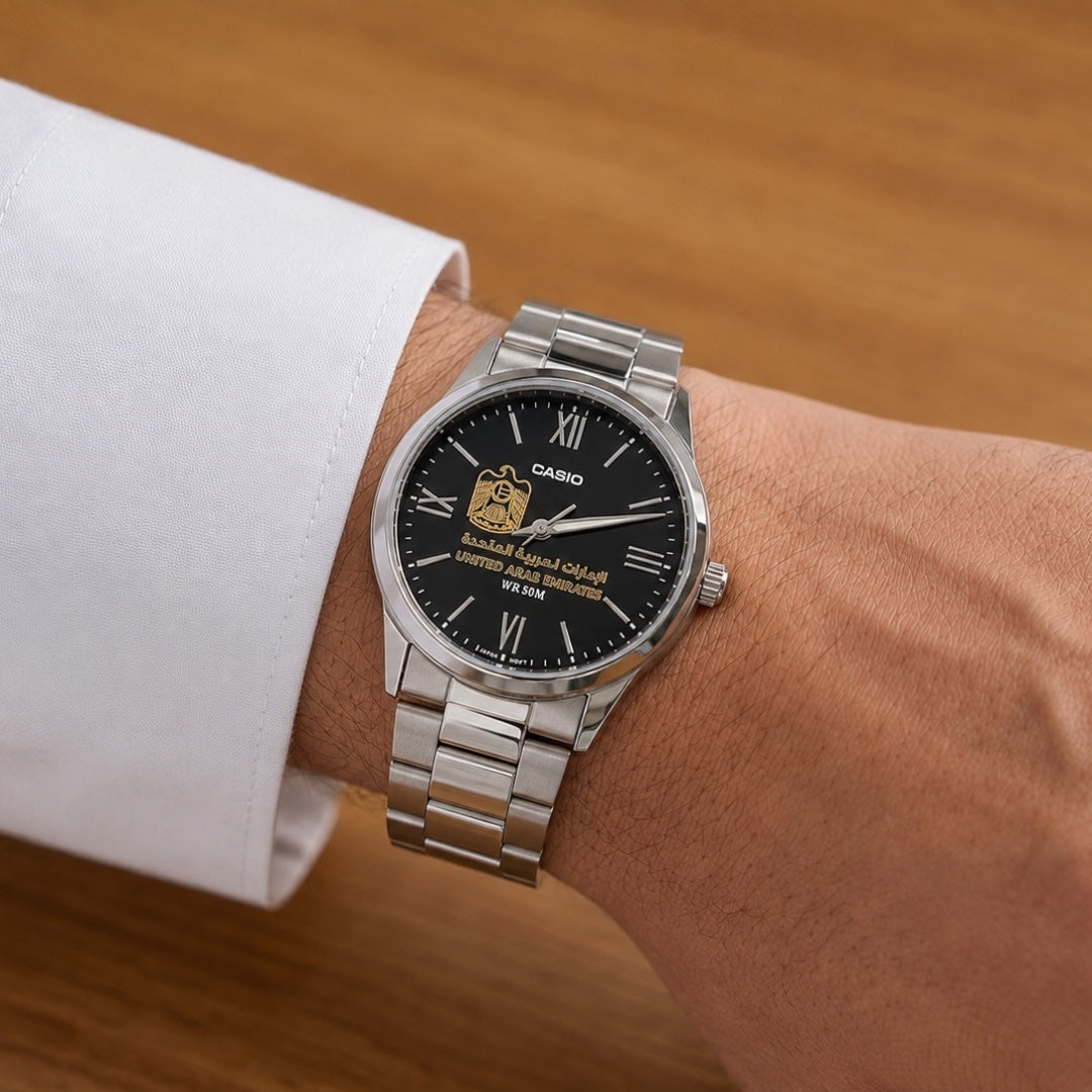 كاسيو إمبيريال – أسود كلاسيك Casio Imperial – Classic Black Dial