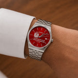 كاسيو رويال رِد – أحمر ملكي Casio Royal Red – Regal Red Dial