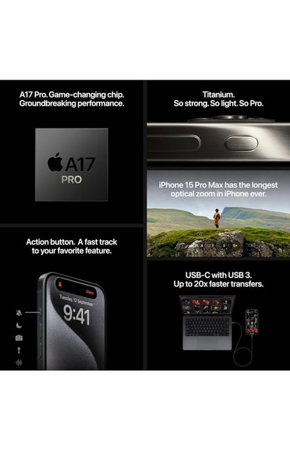 Apple iPhone 15 Pro Max