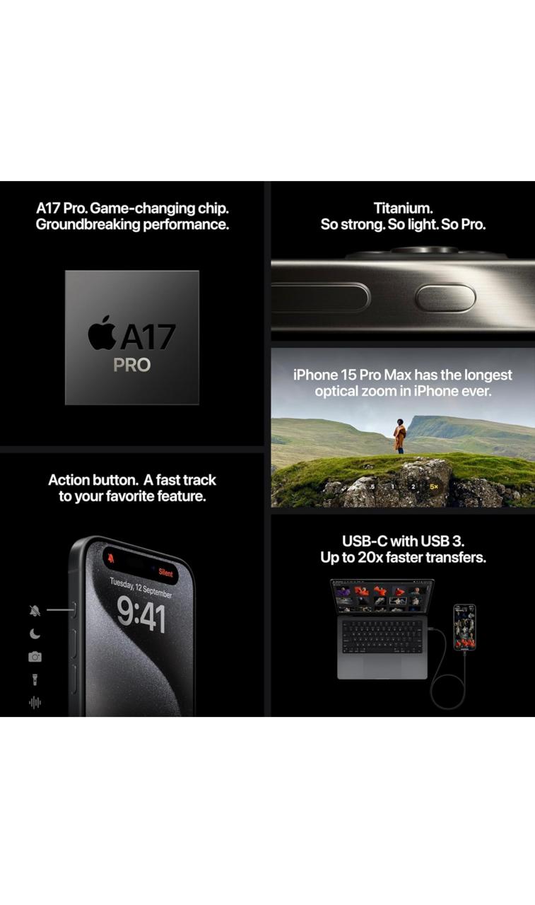 Apple iPhone 15 Pro