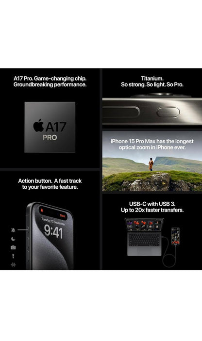 Apple iPhone 15 Pro