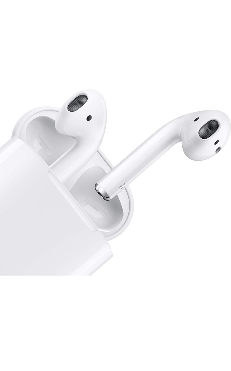 Apple AirPods with Charging Case - White, Wireless