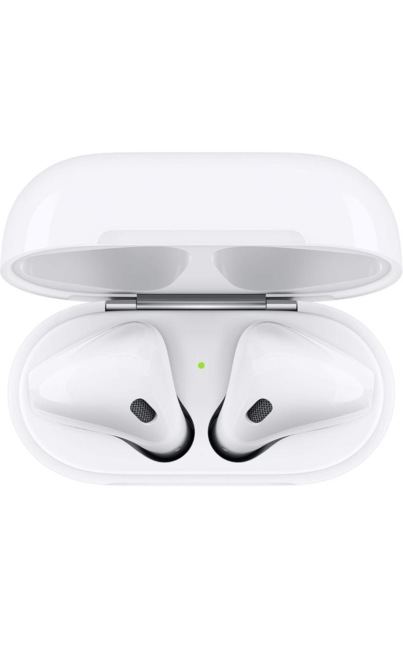 Apple AirPods with Charging Case - White, Wireless