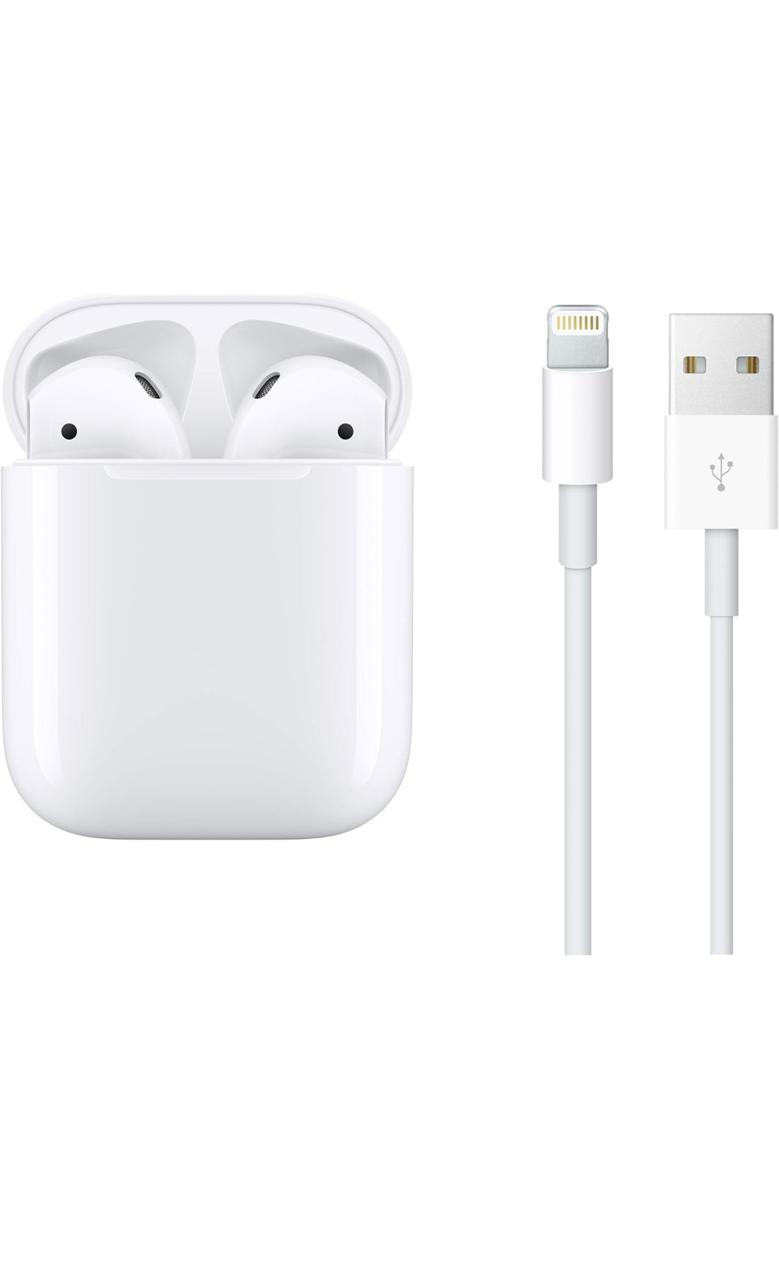 Apple AirPods with Charging Case - White, Wireless
