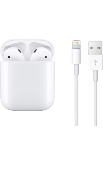 Apple AirPods with Charging Case - White, Wireless