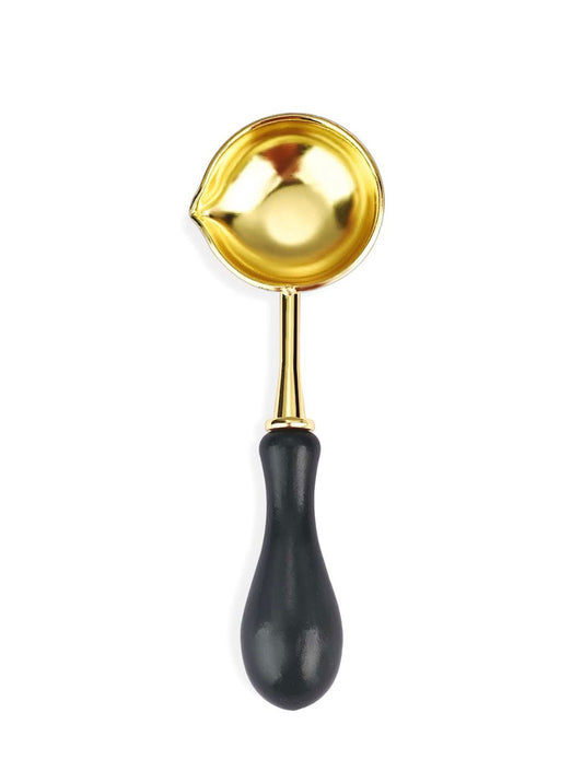ملعقة تذويب الشمع – تصميم معدني أنيق وعملي | Wax Melting Spoon