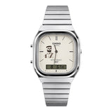 كاسيو فينتج سلفر– مينا أبيض| تصميم الشيخ محمد بن راشد
Casio Vintage silver–  white Dial | Sheikh Mohammed bin Rashid Design