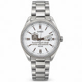 كاسيو نسائي سلفر – وايت كلاسيك | UAE
Casio Women Silver – White Classic | UAE
