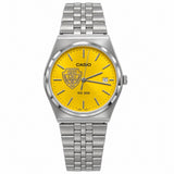 كاسيو سلفر – مينا أصفر نادي الوصل
Casio Silver – Yellow Dial | Al Wasl Club Edition