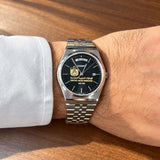 كاسيو أوبسيديان – الأسود الملكي Casio Obsidian – Royal Black Dial