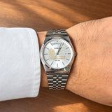 كاسيو بيرل – أبيض كلاسيك Casio Pearl – Classic White Dial