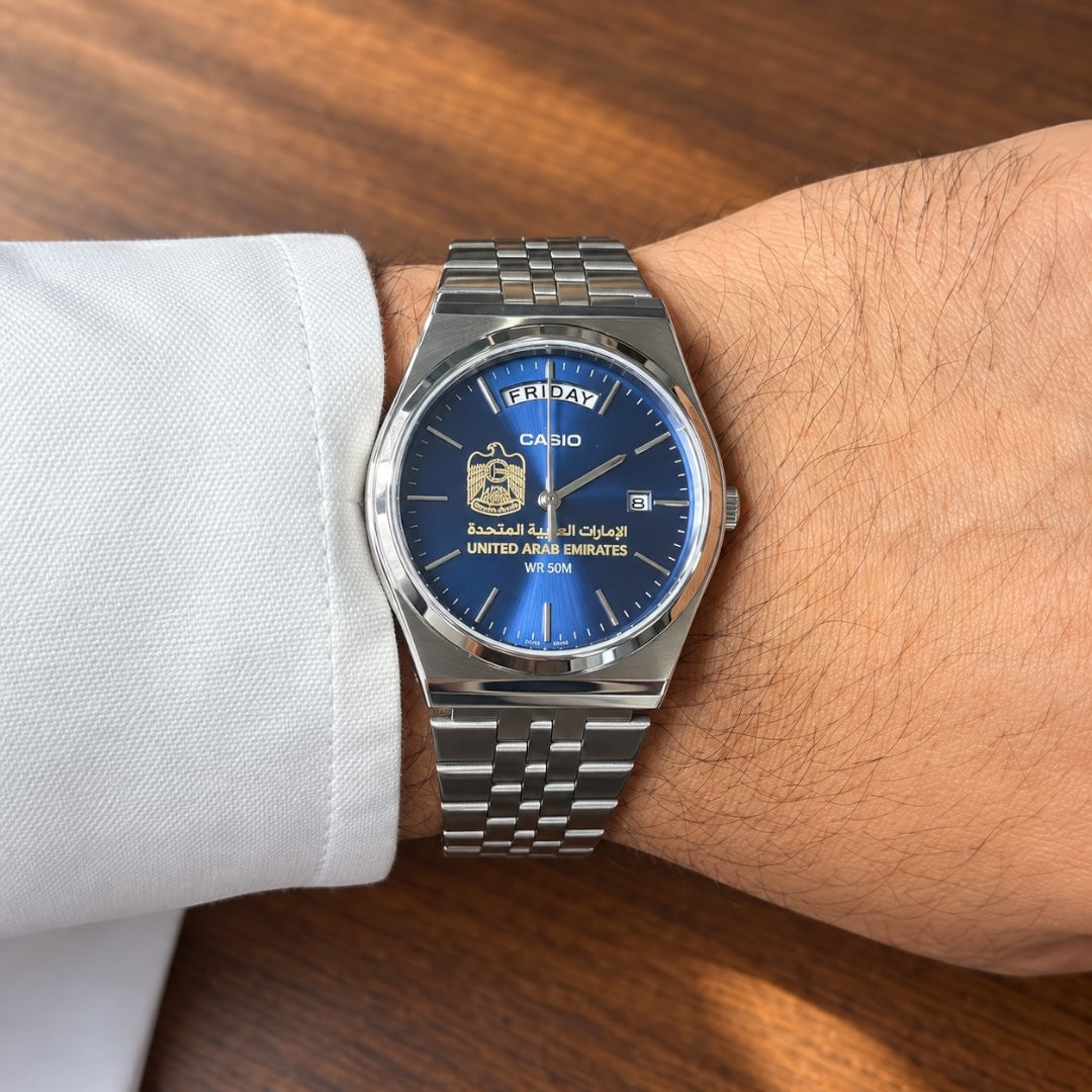 كاسيو أزور – الإصدار الأزرق الملكي Casio Azure Edition – Royal Blue Dial