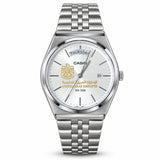 كاسيو بيرل – أبيض كلاسيك Casio Pearl – Classic White Dial