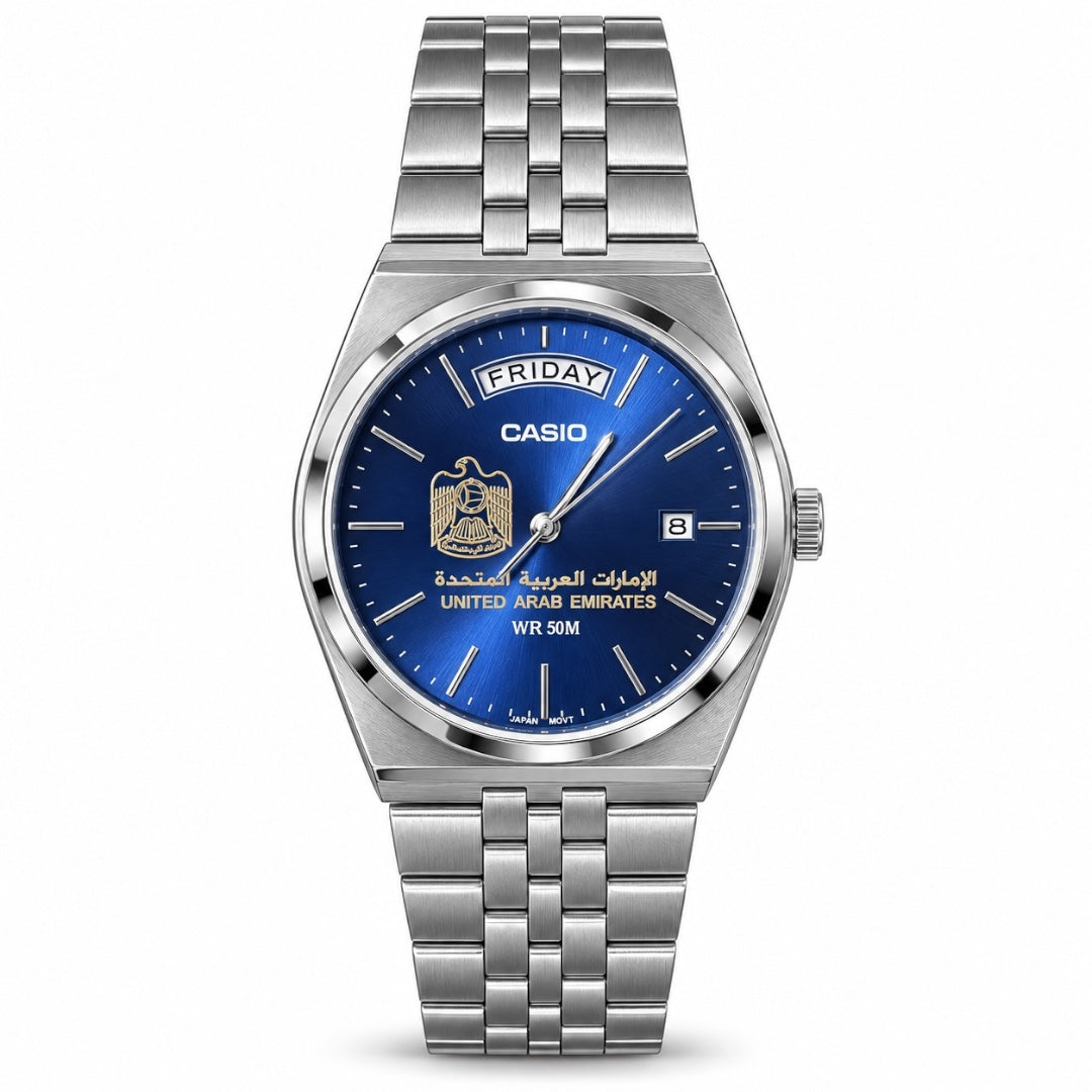 كاسيو أزور – الإصدار الأزرق الملكي Casio Azure Edition – Royal Blue Dial