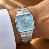كاسيو كلود – سماوي هادئ     Casio Cloud – Calm Blue Dial