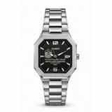 كاسيو أكتاغون سلفر – مينا أسود | تصميم الإمارات

English:
Casio Octagon Silver – Black Dial | UAE Edition