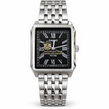 كاسيو رويال سكوير سلفر – مينا أسود | تصميم الإمارات
Casio Royal Square Silver – Black Dial | UAE Edition