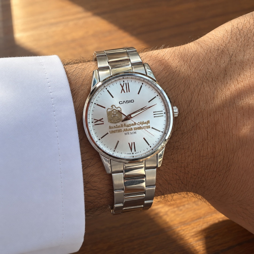 كاسيو رويال – أبيض كلاسيك Casio Royal – Classic White Dial