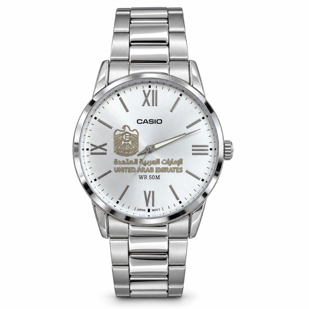 كاسيو رويال – أبيض كلاسيك Casio Royal – Classic White Dial