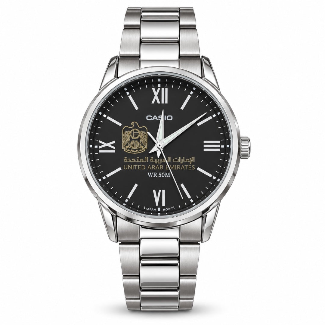 كاسيو إمبيريال – أسود كلاسيك Casio Imperial – Classic Black Dial