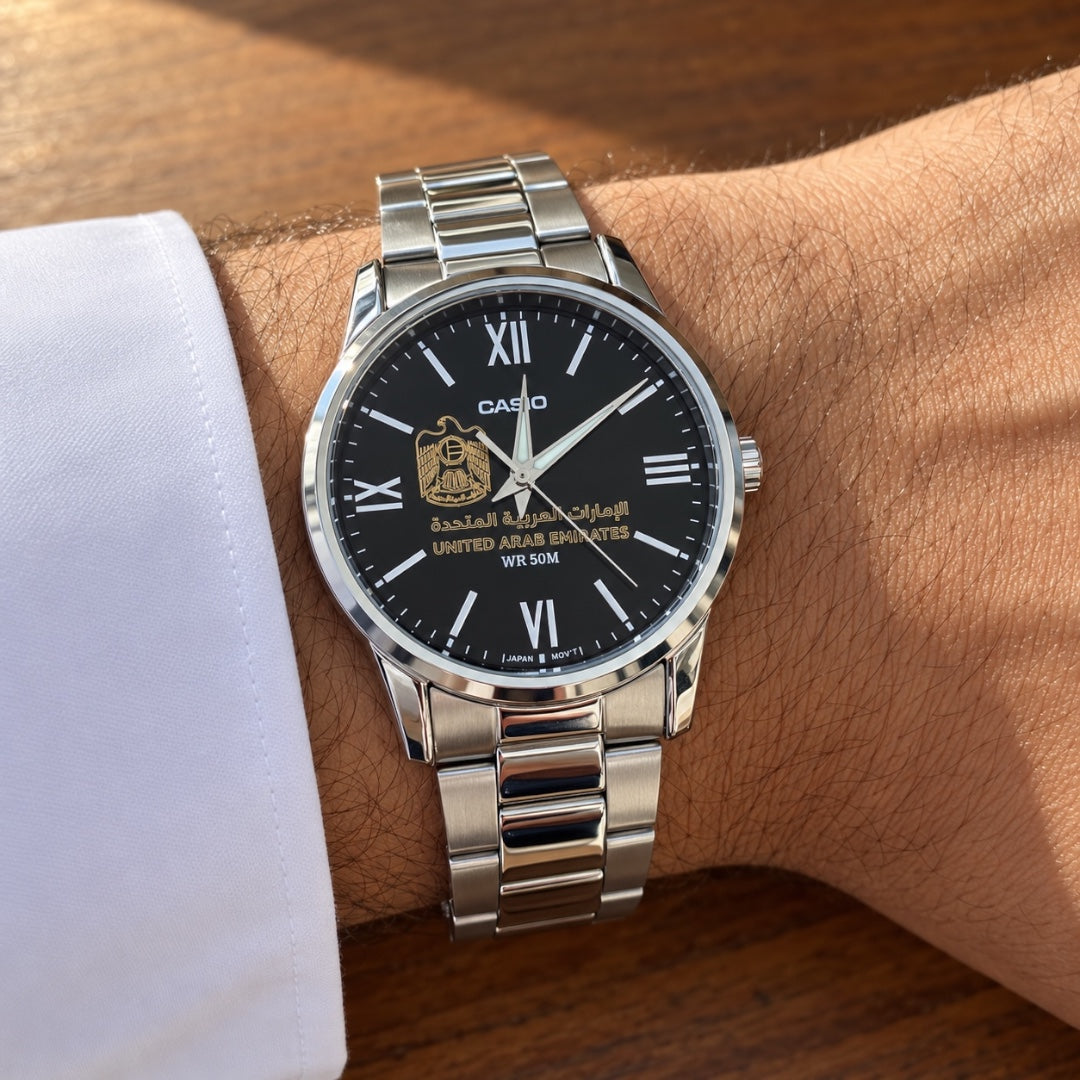 كاسيو إمبيريال – أسود كلاسيك Casio Imperial – Classic Black Dial