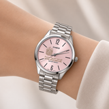 Casio Women Silver – Soft Pink Dial | UAE Edition