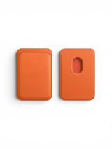 UAE Slim Wallet – Heritage Orange Edition