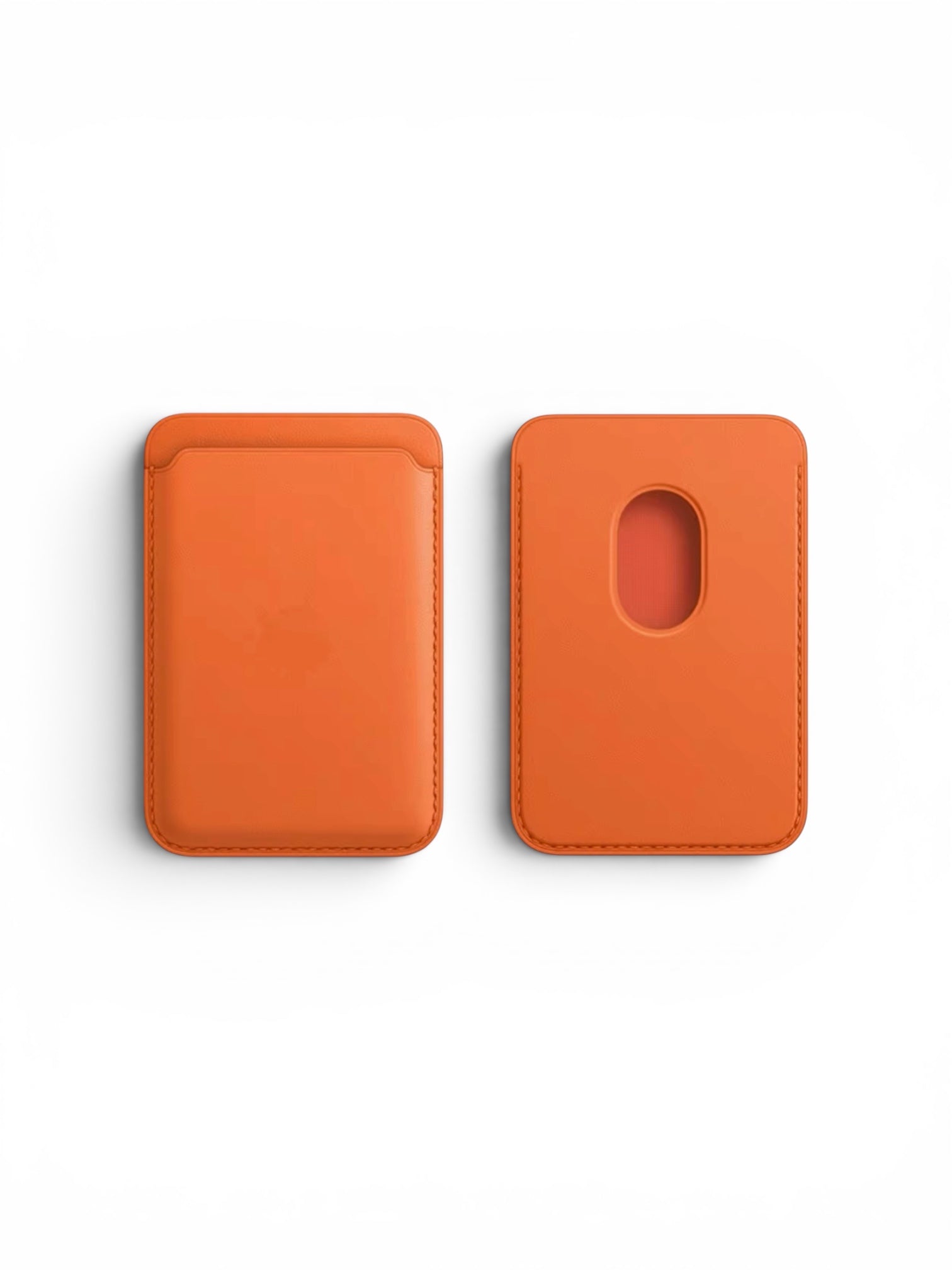 UAE Slim Wallet – Heritage Orange Edition