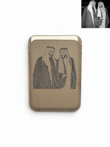 Stand Wallet Card – Sheikh Zayed & Sheikh Rashid Edition
