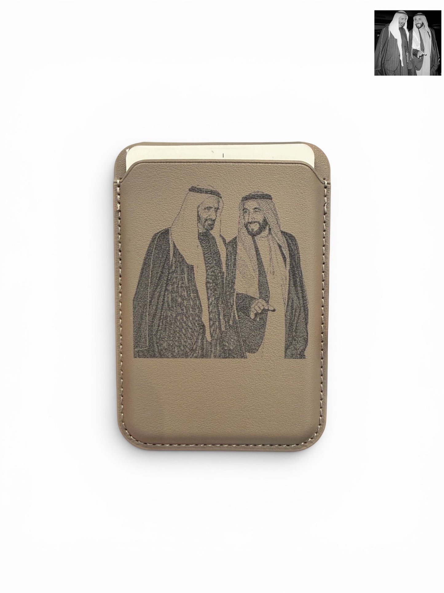 Stand Wallet Card – Sheikh Zayed & Sheikh Rashid Edition