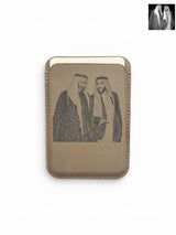 Stand Wallet Card – Sheikh Zayed & Sheikh Rashid Edition