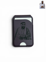 Classic Card Holder – Midnight purple | Sheikh Zayed Edition