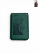 Slim Wallet Card – MBZ Legacy – Emerald Green Edition